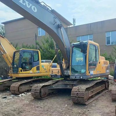 Diying High Quality 6ton Used Volvo Mini Excavators Used Ec60 140 210 240 Excavator in China for Sale