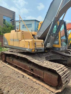 Diying High Quality 6ton Used Volvo Mini Excavators Used Ec60 140 210 240 Excavator in China for Sale