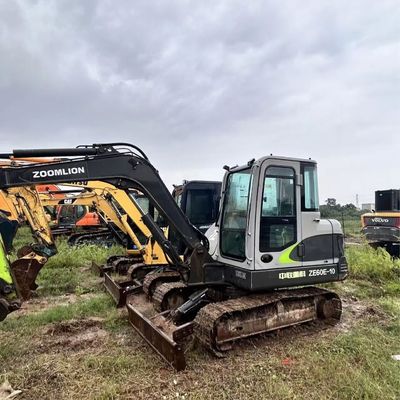 Zoomlion Ze 60 Digger Crawler High-Efficiency Excavator Mini Zoomlion Excavator for Sale Mini Digger
