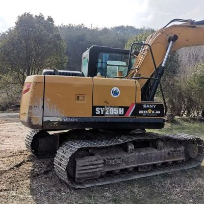 Original Second Hand Used 75 135 Sy135c 215 235 335 365 Mini Digger Crawler Excavators Sany Excavator