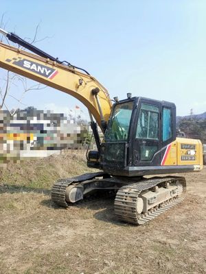 Original Second Hand Used 75 135 Sy135c 215 235 335 365 Mini Digger Crawler Excavators Sany Excavator