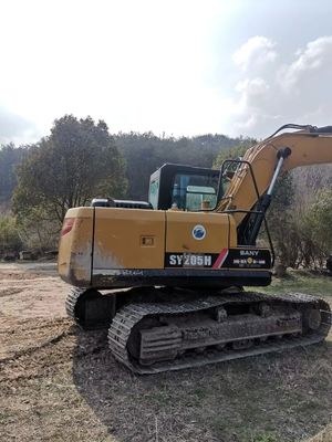 Original Second Hand Used 75 135 Sy135c 215 235 335 365 Mini Digger Crawler Excavators Sany Excavator