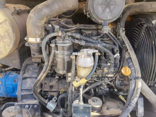 6 Ton Secondhand Hydraulic Hyundai 60-7 Excavator Used Construction Machinery Used Excavators Mini Excavator with Quick Coupler