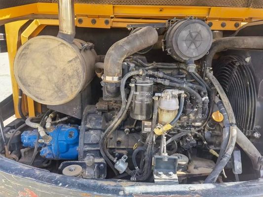 6 Ton Secondhand Hydraulic Hyundai 60-7 Excavator Used Construction Machinery Used Excavators Mini Excavator with Quick Coupler