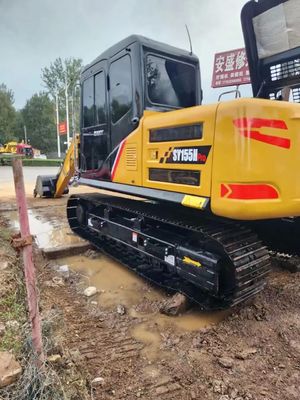Used China Second Hand Sany Sy 155c 15ton High Quality Mini Excavator for Sale at a Low Price