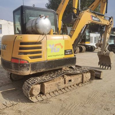 Cheap Used Sany Sy55c 55c 60c Excavator 5 Ton Second Hand Mini Sized Hydraulic Crawler Backhoe Digger Sy55u Sy55
