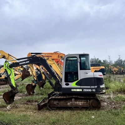 Used Original Mini Excavator Zoomlion Ze60e-10 6ton Used Mini Digger Original Excavator