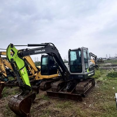 Used Original Mini Excavator Zoomlion Ze60e-10 6ton Used Mini Digger Original Excavator