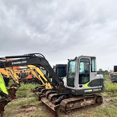 Used Original Mini Excavator Zoomlion Ze60e-10 6ton Used Mini Digger Original Excavator