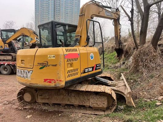 Used Excavadora Sany 75c 2022, Retro Excavadora Sany Sy75c Sy60c Sy55c Sy95c Sy35u Sy26c Sy16c Mini Excavators High Quality