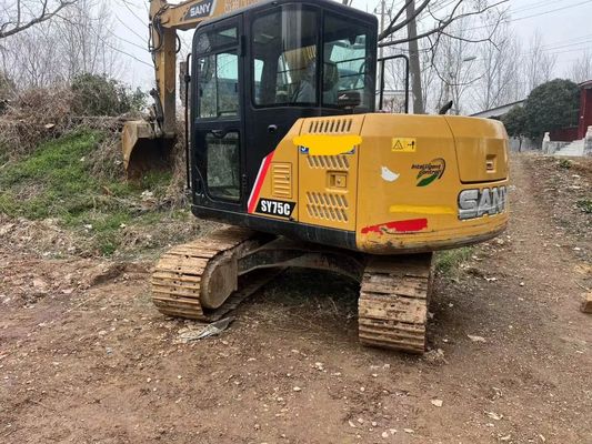 Used Excavadora Sany 75c 2022, Retro Excavadora Sany Sy75c Sy60c Sy55c Sy95c Sy35u Sy26c Sy16c Mini Excavators High Quality