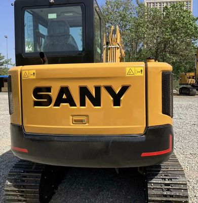 Brand New Stock Sany Mini Excavator Sy60c Cheap Price