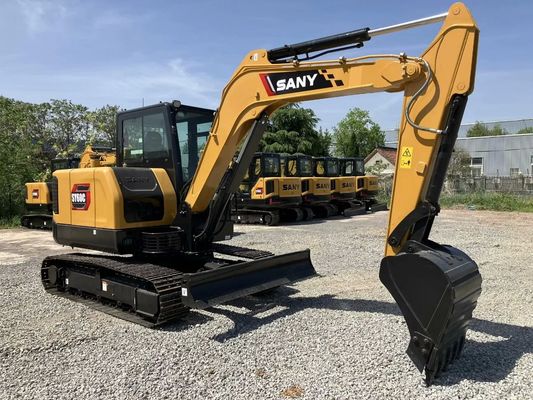 Brand New Stock Sany Mini Excavator Sy60c Cheap Price