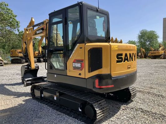 Brand New Stock Sany Mini Excavator Sy60c Cheap Price