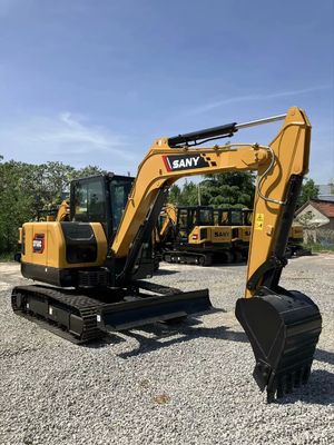 Brand New Stock Sany Mini Excavator Sy60c Cheap Price