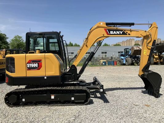 Brand New Stock Sany Mini Excavator Sy60c Cheap Price