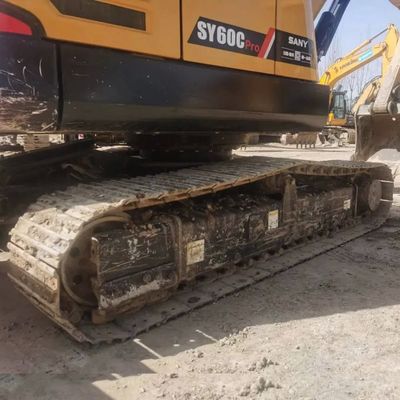 Good Machine China Brand Sany 55c 60c Mini Crawler Used Excavator Small Second Hand 5 Ton 6 Ton Digger