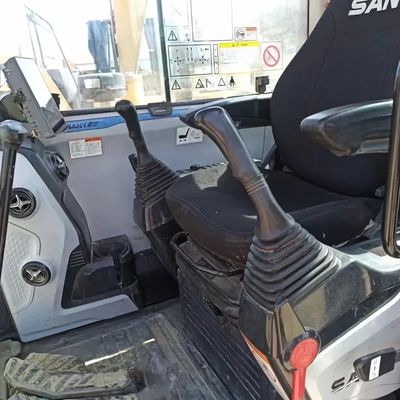 Good Machine China Brand Sany 55c 60c Mini Crawler Used Excavator Small Second Hand 5 Ton 6 Ton Digger