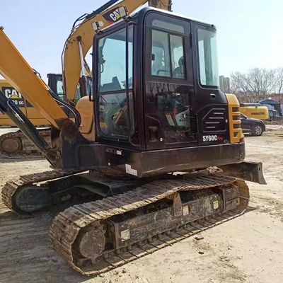 Good Machine China Brand Sany 55c 60c Mini Crawler Used Excavator Small Second Hand 5 Ton 6 Ton Digger