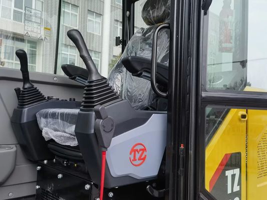 Used Good Condition Mini Small Excavator Tzco 60 with High Quality Digger Crawler Excavator for Sale