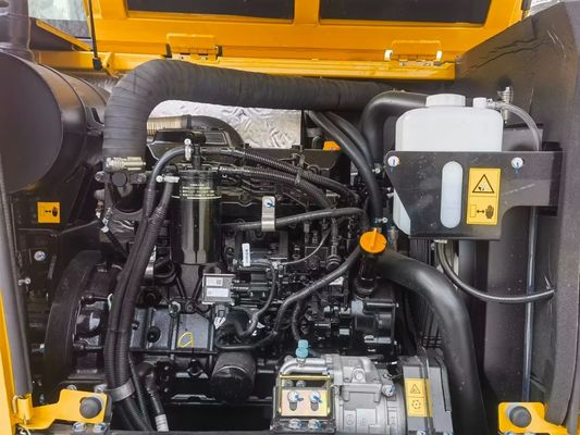Used Good Condition Mini Small Excavator Tzco 60 with High Quality Digger Crawler Excavator for Sale