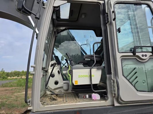 Chinese Mini Zoomlion 22 Ton Excavator Ze215 21year with Cab Bucket Cheap Price for Sale