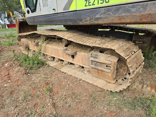 Chinese Mini Zoomlion 22 Ton Excavator Ze215 21year with Cab Bucket Cheap Price for Sale
