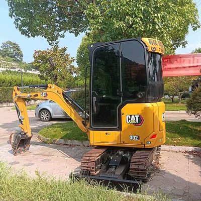 Good Condition Cat 301.7 302 Used  Mini Excavator
