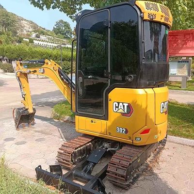Good Condition Cat 301.7 302 Used Caterpillar Mini Excavator
