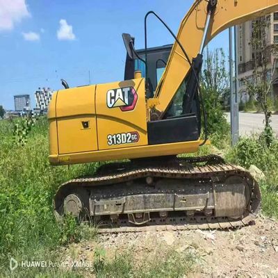 Used Cat 313 313D 313D2gc Mini Crawler Excavator Multifunctional 13 Ton Machine Great Value for Money Used Excavators for Sale