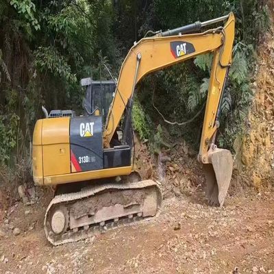 Used Cat 313 313D 313D2gc Mini Crawler Excavator Multifunctional 13 Ton Machine Great Value for Money Used Excavators for Sale
