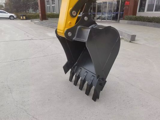 Used Good Condition Mini Small Excavator Tzco 80 with High Quality Digger Crawler Excavator for Sale