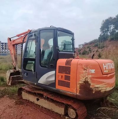 Used Hitachi Zx60 Mini Japanese Crawler Moving Excavator