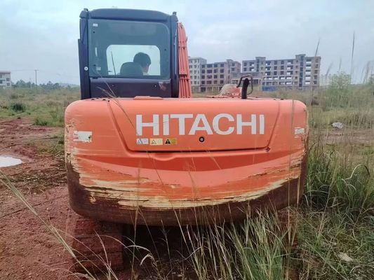 Used Hitachi Zx60 Mini Japanese Crawler Moving Excavator