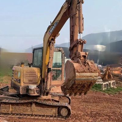 with Rubber Track Digger Used 6 Ton Sany 60 Sy60 Sy60c Mini Crawler Excavator for Sale
