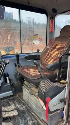 with Rubber Track Digger Used 6 Ton Sany 60 Sy60 Sy60c Mini Crawler Excavator for Sale