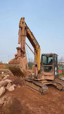 with Rubber Track Digger Used 6 Ton Sany 60 Sy60 Sy60c Mini Crawler Excavator for Sale