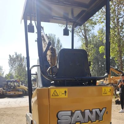Used Sany Sy16c Mini Excavator Produced in 2018 with Original Engine for Sale From China High Quality Sany Digger