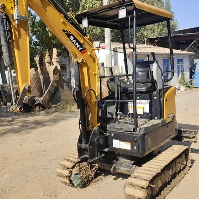 Used Sany Sy16c Mini Excavator Produced in 2018 with Original Engine for Sale From China High Quality Sany Digger