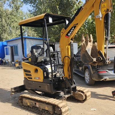 Used Sany Sy16c Mini Excavator Produced in 2018 with Original Engine for Sale From China High Quality Sany Digger