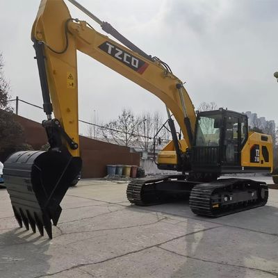 Used Good Condition Mini Small Excavator Tzco 210 with High Quality Digger Crawler Excavator for Sale