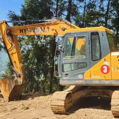Excellent Condition Used Poclain Hyundai Excavator 110 210 215 220 305 305-9 320-7 Original From Korea Distributor for Sale