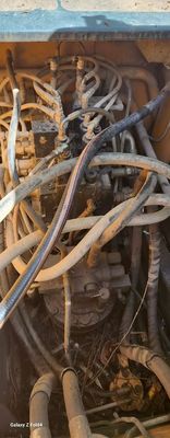 Excellent Condition Used Poclain Hyundai Excavator 110 210 215 220 305 305-9 320-7 Original From Korea Distributor for Sale