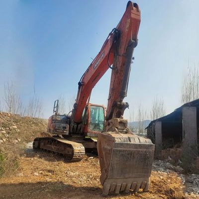 Less Hour Cheap Used 21ton Doosan Crawler Excavator Machine Second Hand Imported Dx215 220 225 Excavator for Sale