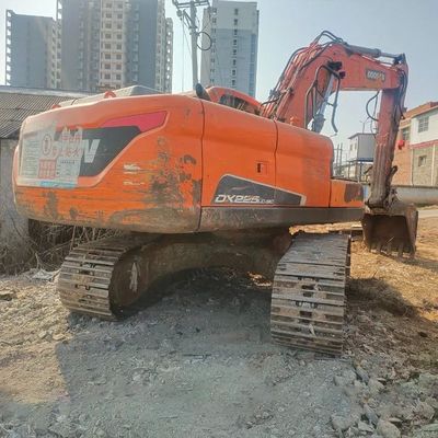 Less Hour Cheap Used 21ton Doosan Crawler Excavator Machine Second Hand Imported Dx215 220 225 Excavator for Sale