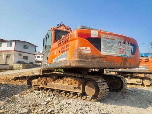 Less Hour Cheap Used 21ton Doosan Crawler Excavator Machine Second Hand Imported Dx215 220 225 Excavator for Sale