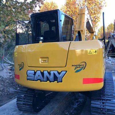 Used Sany 75 75c 75PRO Excavator Second Hand Sany Sy75 55 60 Small Tracked Crawler Excavator Earth Moving Digger Sany75 on Trade
