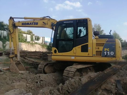 Komat Su PC110, Used Excavator From China, Excellent Condition, 90% New Appearance, Short Working Time, Excellent Performance