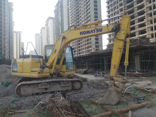 Komat Su PC110, Used Excavator From China, Excellent Condition, 90% New Appearance, Short Working Time, Excellent Performance