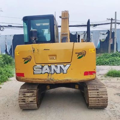 Mini Excavators for Sale at Low Prices, Used Original Sany 75c Excavators, Used Small Excavators in China